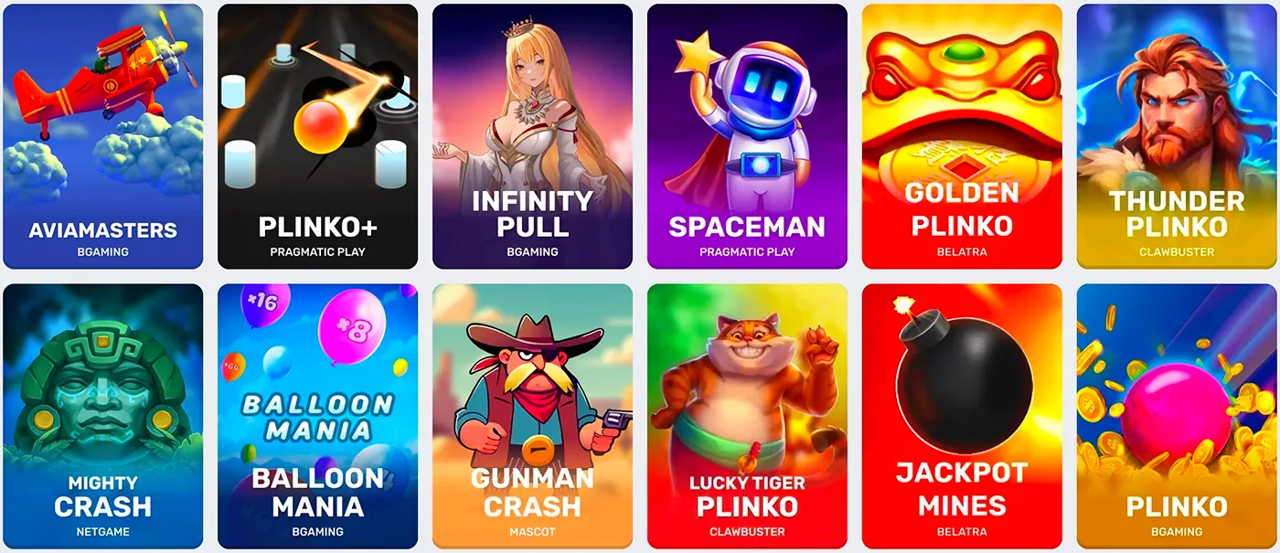 CrocoSlots Crash Games