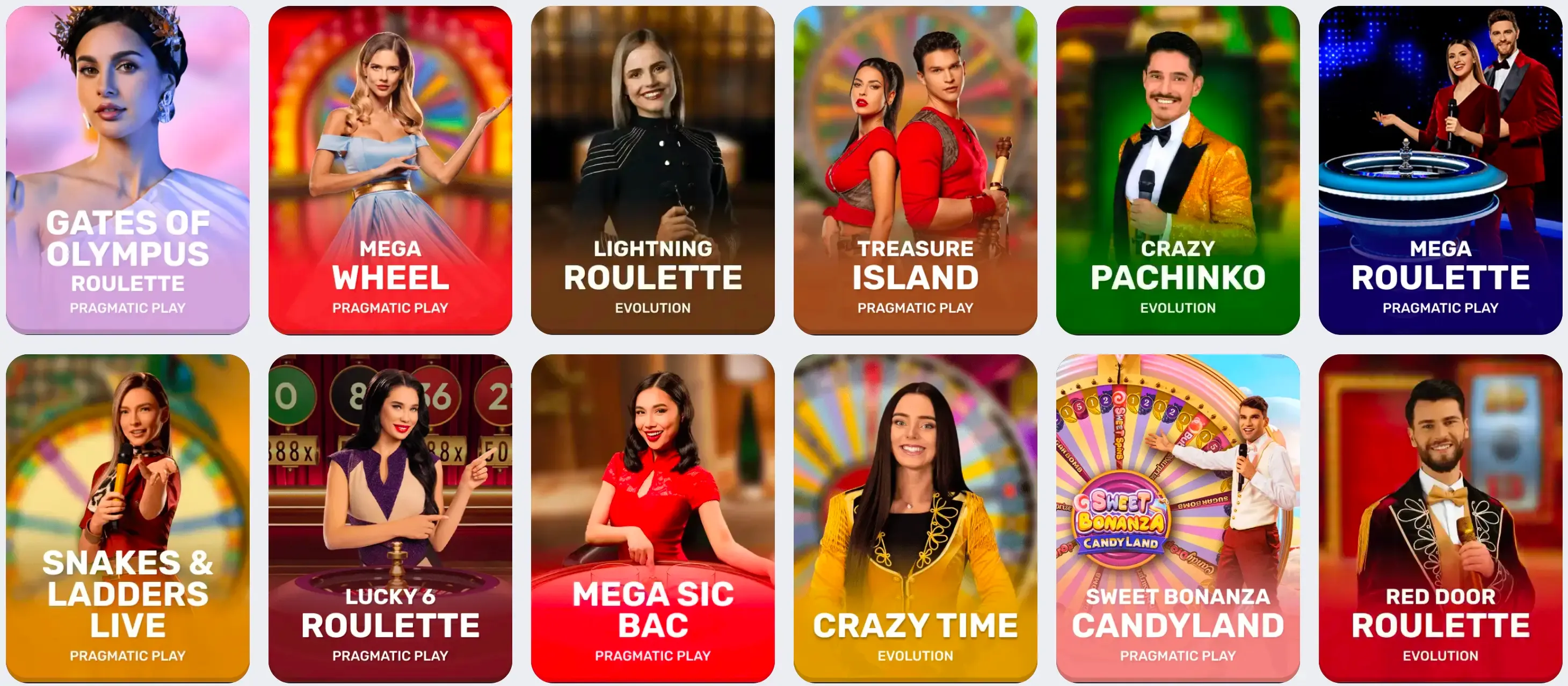 CrocoSlots Live Casino
